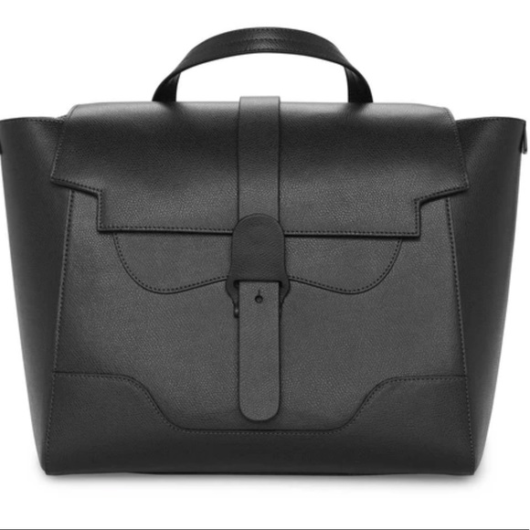 Senreve Maestra Versatile black leather bag - Picture 1 of 13